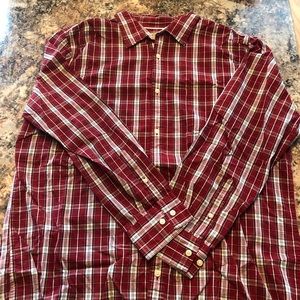 Men’s button down shirt
